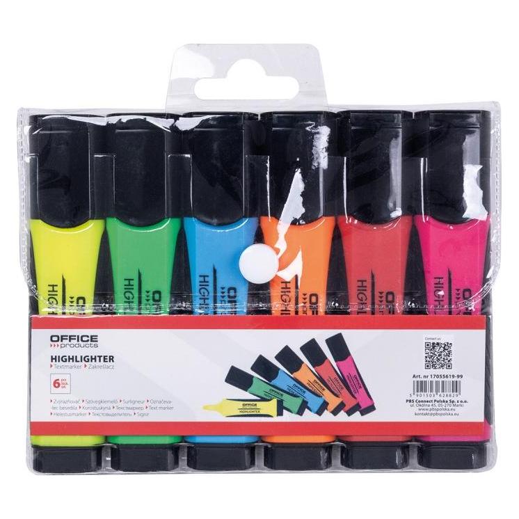 Office Products Textmarker-Set (6x) (59379775)