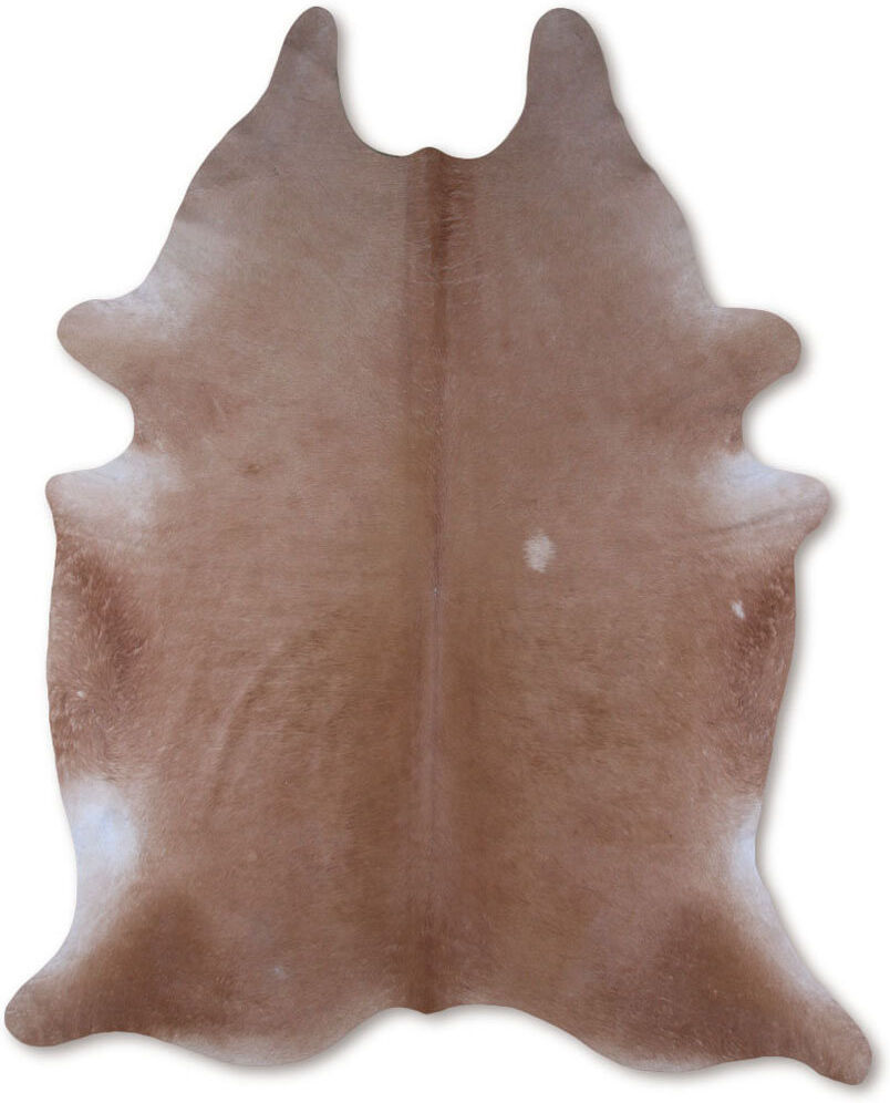 Union Rustic One-of-a-Kind Hand-Knotted 160cm x 245cm Cowhide Area Rug in Brown Brown 160cm W X 245cm L
