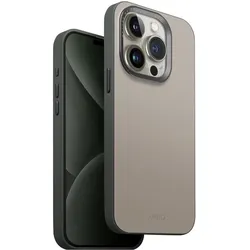 Uniq Lyden DS (Apple iPhone 15 Pro), Smartphone Hülle, Beige