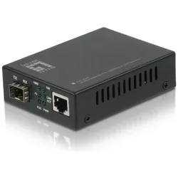LevelOne GVT-2000: Media Konverter RJ45-SFP (Media Konverter), Zubehör Netzwerk