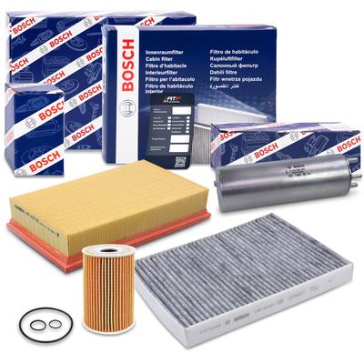Bosch Inspektionspaket Filtersatz SET B [Hersteller-Nr. 10493500] für VW
