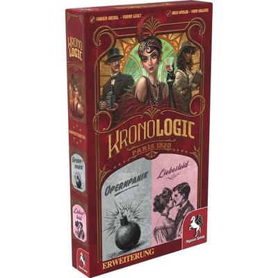 Kronologic - Paris 1920: Liebesleid & Opernpanik [Erweiterung]