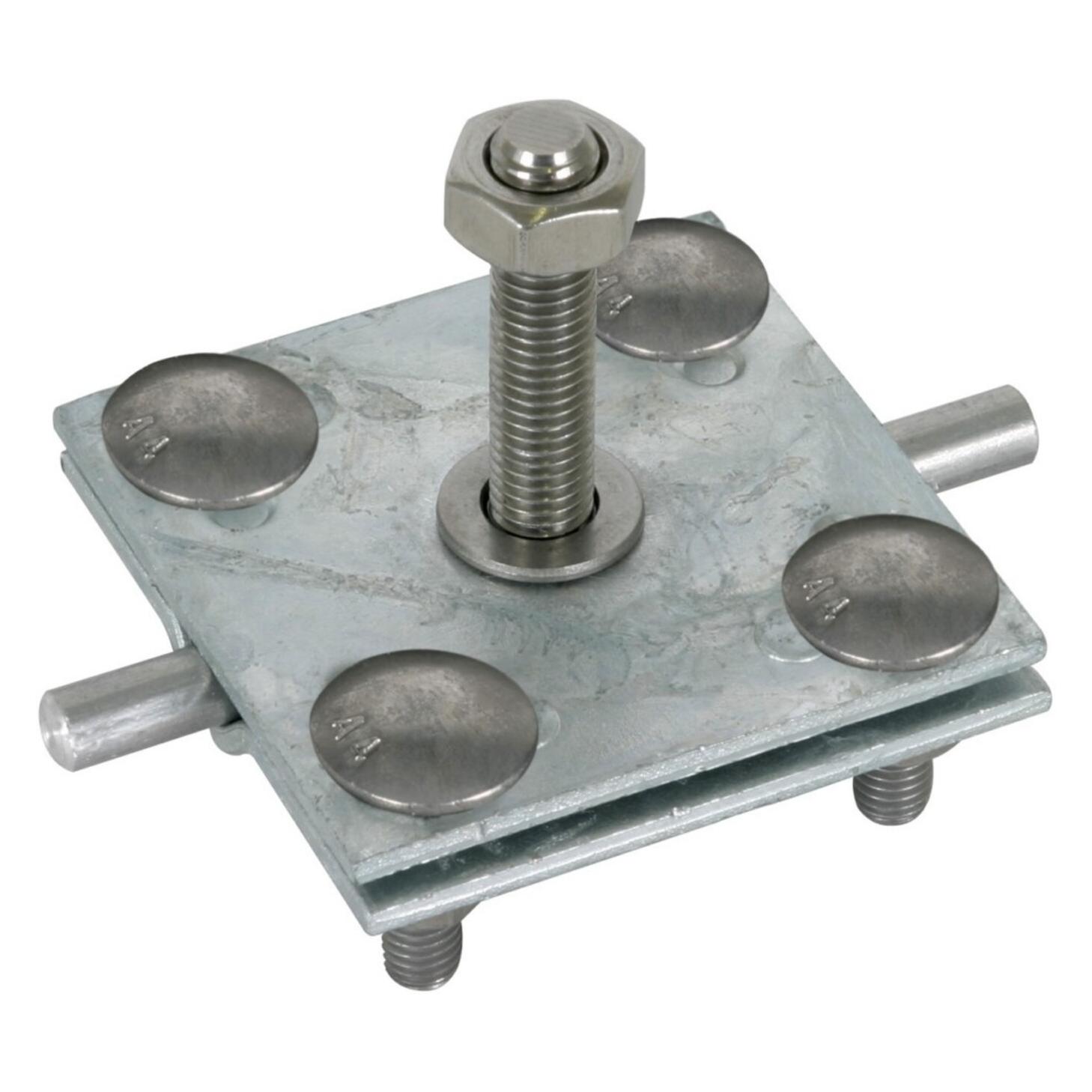 Dehn Soehne Anschlussklemme mit Gewindebolzen M10 (478141)