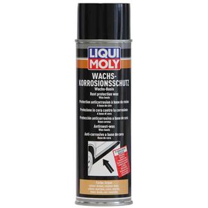 Liqui-Moly Unterbodenschutz 6103, Wachs, braun, für Metall und Kunststoff, Spray 500ml