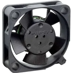 Papst EBM 252 N Axiallüfter 12 V/DC 3.4 m3/h (L x B x H) 25 x 25 x 8 mm (1x), PC Lüfter, Schwarz