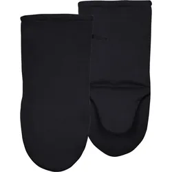 Soft Küchenhandschuhe schwarz 2 St.