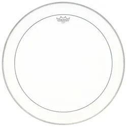 Remo Pinstripe - Bass Drum Fell - 22 Zoll - Coated - Bass-Drum-Fell