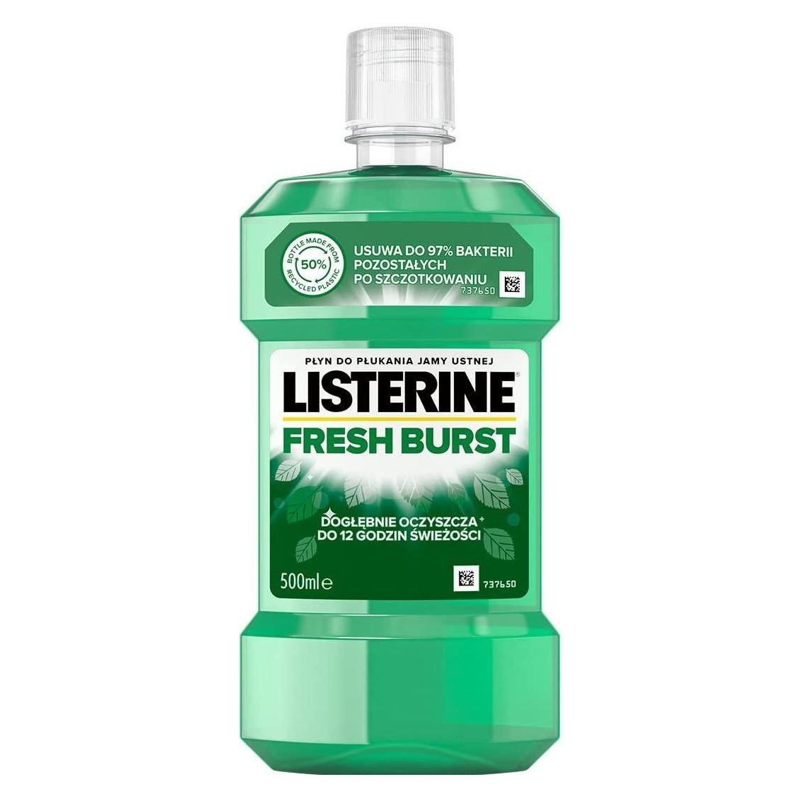 Listerine Fresh Burst (500 ml, Mundspülung) (3574660389142)