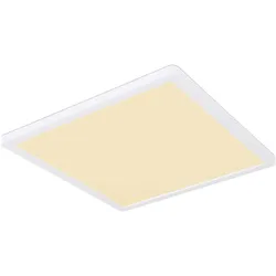Deckenleuchte SAPANA (LBH 29,40x29,40x2,50 cm) - weiß - LBH 29,40x29,40x2,50 cm