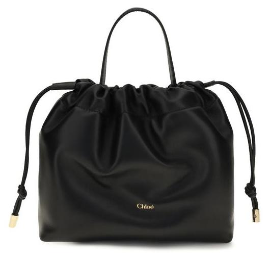 Chloé Schultertasche in Schwarz