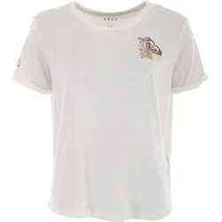 ROXY X WH1 OCEANWAVE REGULAR T-Shirt 2025 egret - L