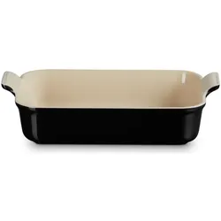 Le Creuset Auflaufform Tradition 3,8 Liter, Auflaufform, Schwarz