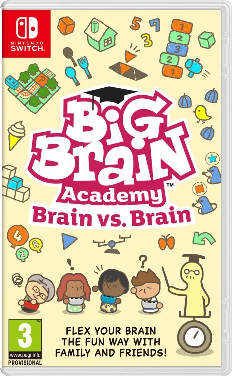 Big Brain Academy: Brain vs Brain Switch
