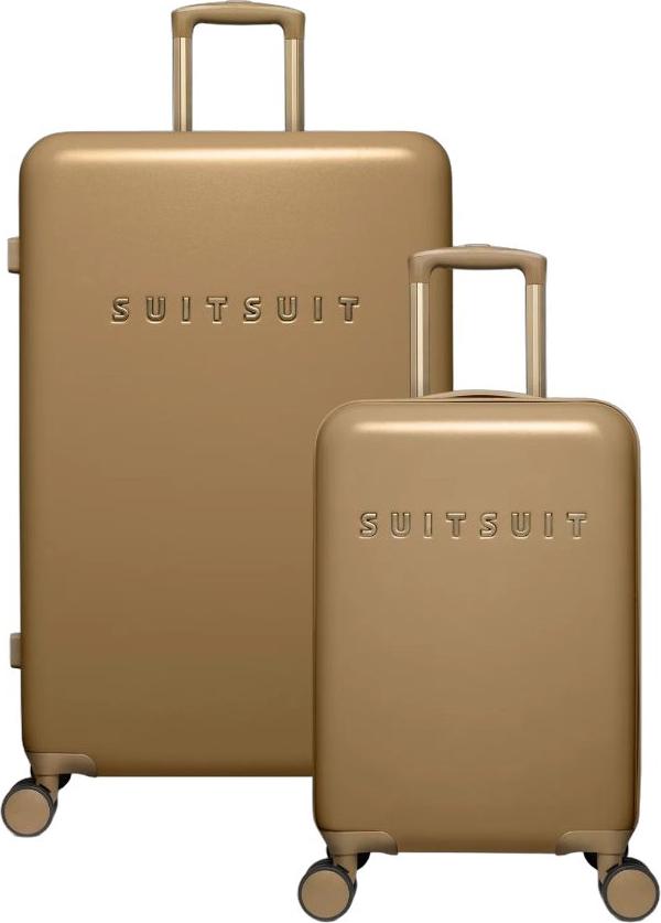 SUITSUIT Fusion Eiskaffee-Reisekoffer-Set - Braun
