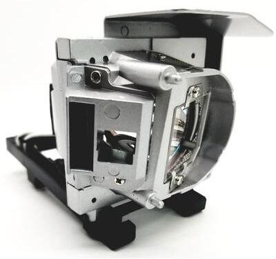 Jaspertronics™ Original Lamp & Housing for the Viewsonic PJD8653S-1W Projector - 1 Year Warranty