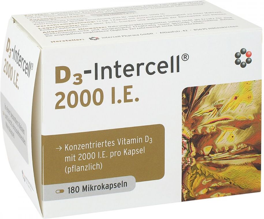D3-intercell 2000 I.e. Kapseln