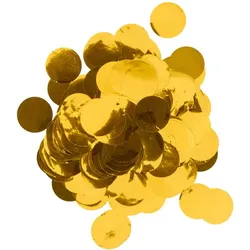 XL-Konfetti, gold