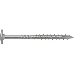 SWG, Schrauben, 191 108 280 19 Holzschraube 8 mm 280 mm Innenvielzahn Stahl verzinkt 50