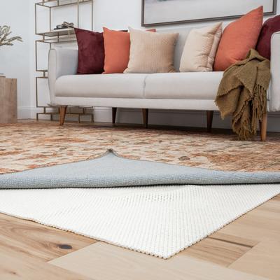 Alise Rugs Extreme Grip Traditional Solid Non Slip Rug Pad