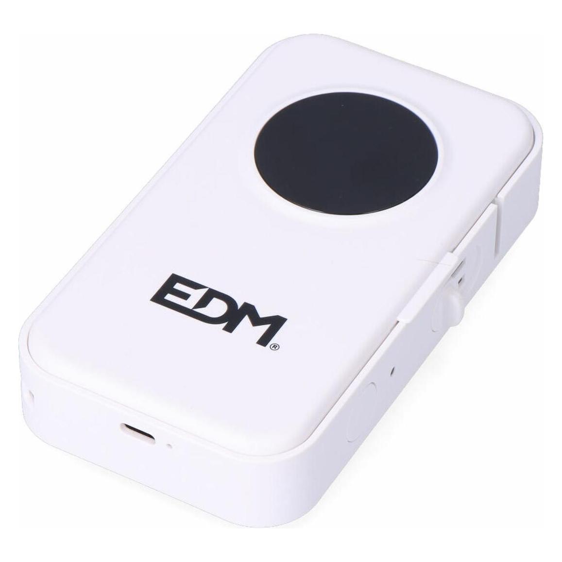 EDM Thermodrucker 07796 07796 Bluetooth Weiss (USB) (45319049)