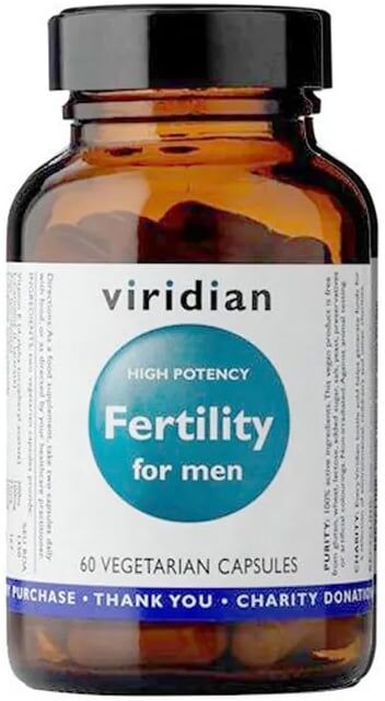 Viridian Fertility Para Homens 60 Vcaps