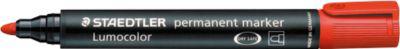 STAEDTLER Lumocolor permanent marker 352, 10 Stück, rot