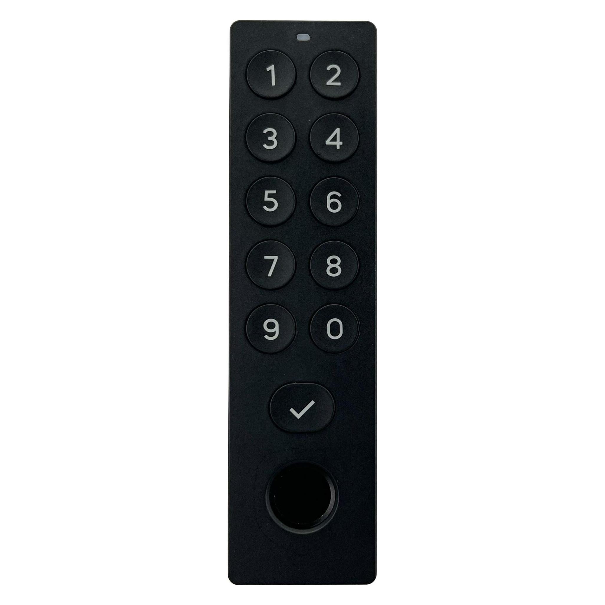Tedee Keypad Pro (Elektronische Zahlenkombination, Fingerabdruck) (TKV2.0 B)