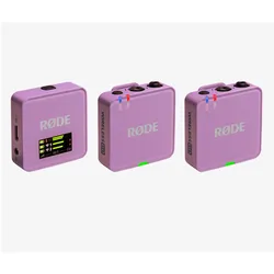 Wireless GO (Gen. 3) lilac, 2-Kanal Mikrofonsystem, digital, drahtlos