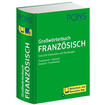 PONS Großwörterbuch Französisch, Set von , PONS Langenscheidt GmbH, 978-3-12-516346-1