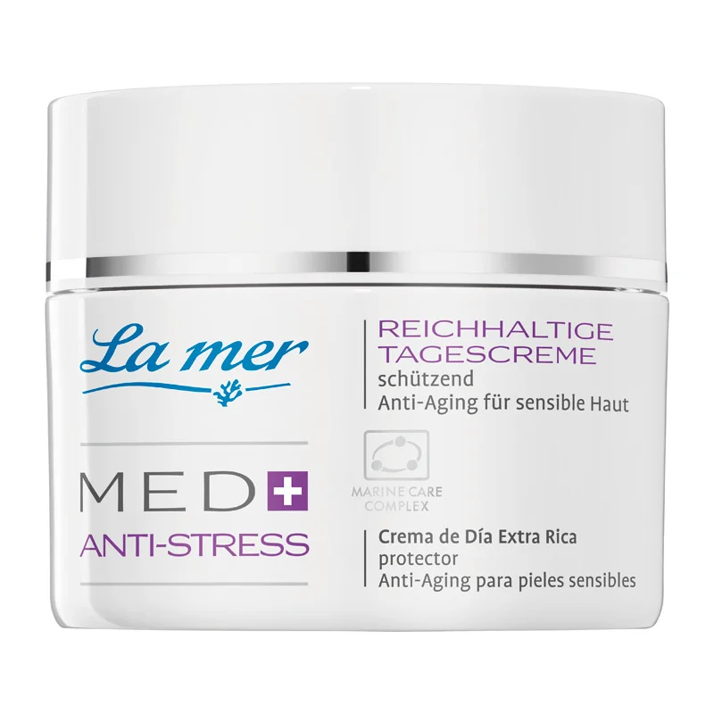 La mer Med+ Anti-Stress, Reichhaltige Tagescreme o.P., 50ml 70322000