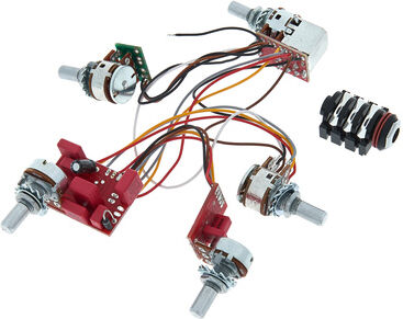 Glockenklang 3-Band Electronic - 5 Poti