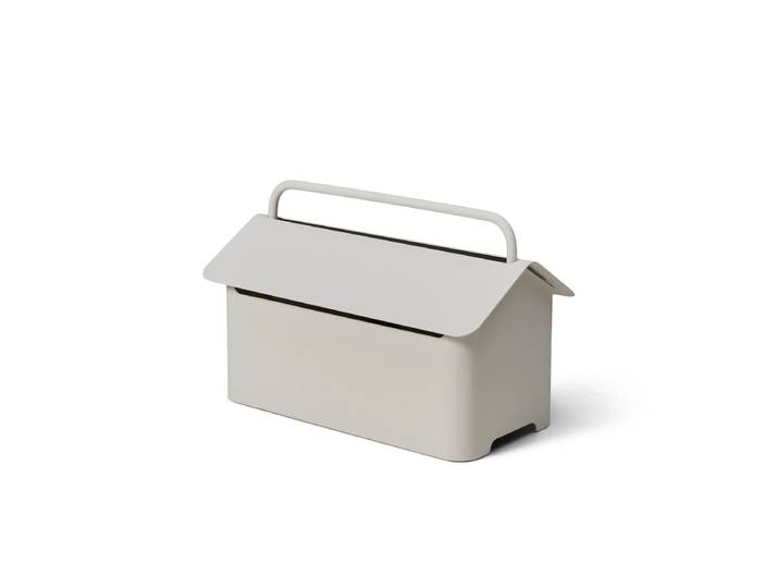 Pedestal - Cable Villa, 35,5 x 23 cm, pearl