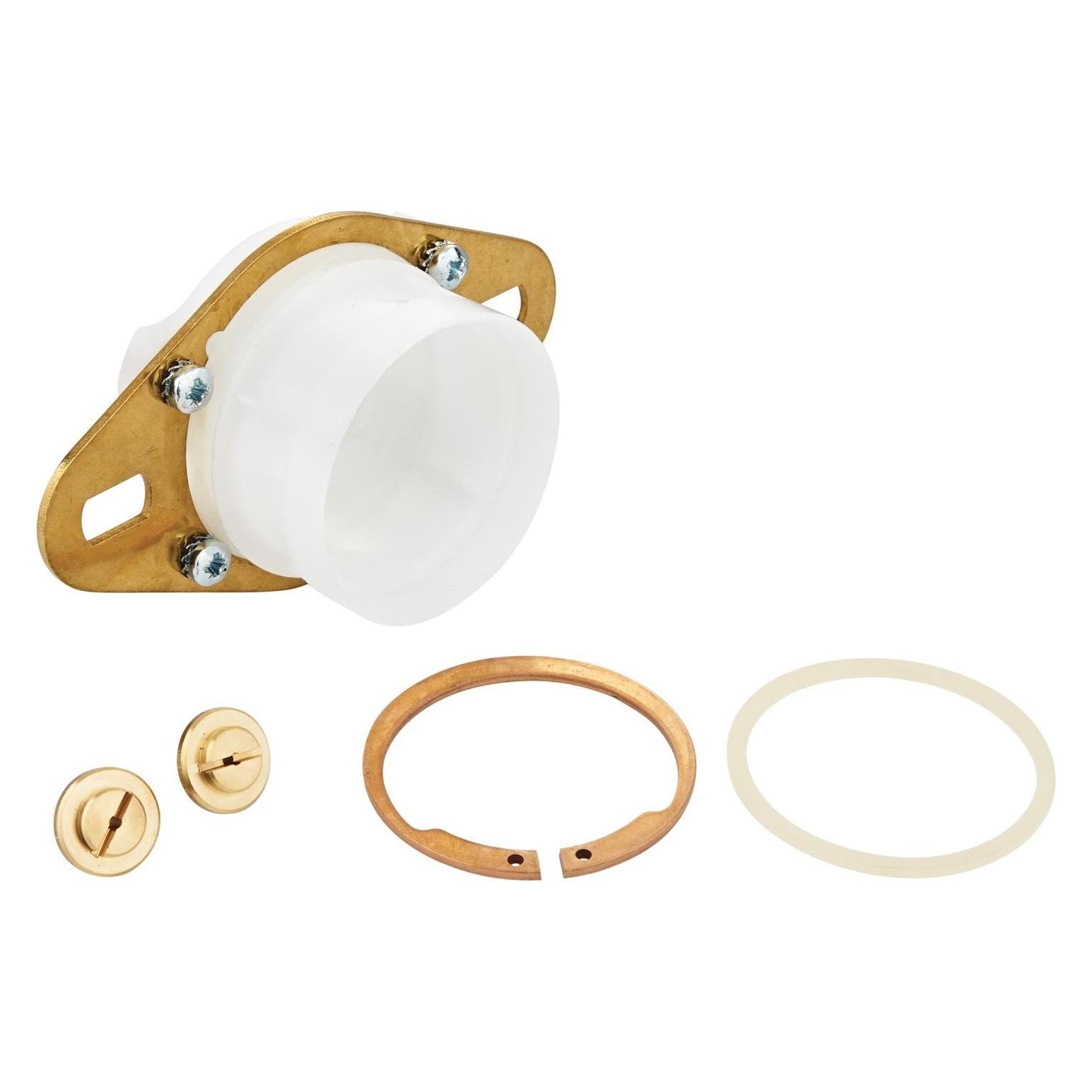 Grohe Führungsplatte f Grohmix-Thermostat mit Hebelabsperrung (47044000)