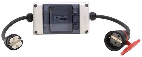 Counttec EC116S EC116S Mobiler Stromzähler digital 16A MID-konform: Ja 1St.