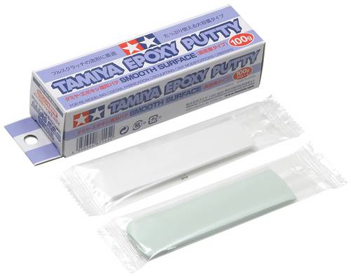 Tamiya 87145 Modellbau-Spachtelmasse Inhalt 100g
