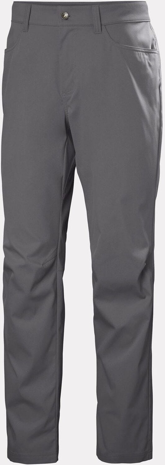 Helly Hansen Men's Holmen 5 Pocket Pants - Grey - 34/34