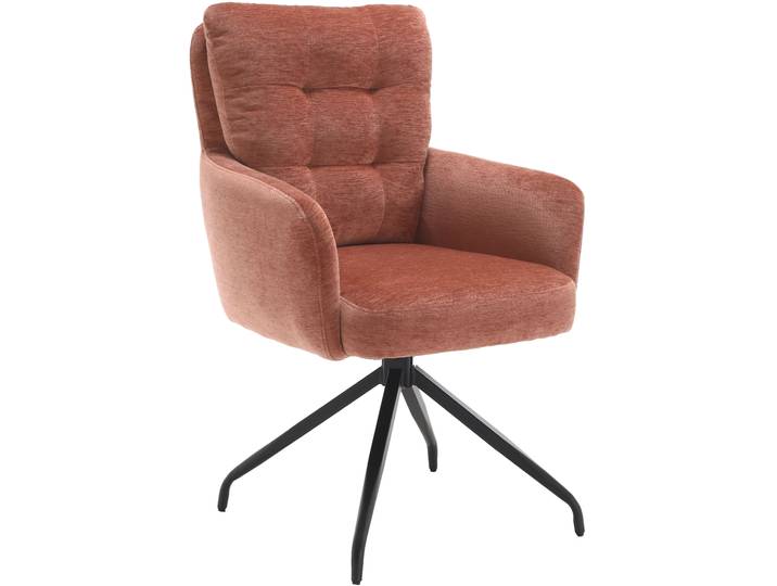 Esszimmerstuhl HOME AFFAIRE Sant Tropez , braun (cooper, schwarz, cooper), B:60cm H:92cm T:67cm, Stühle, Esszimmerstuhl