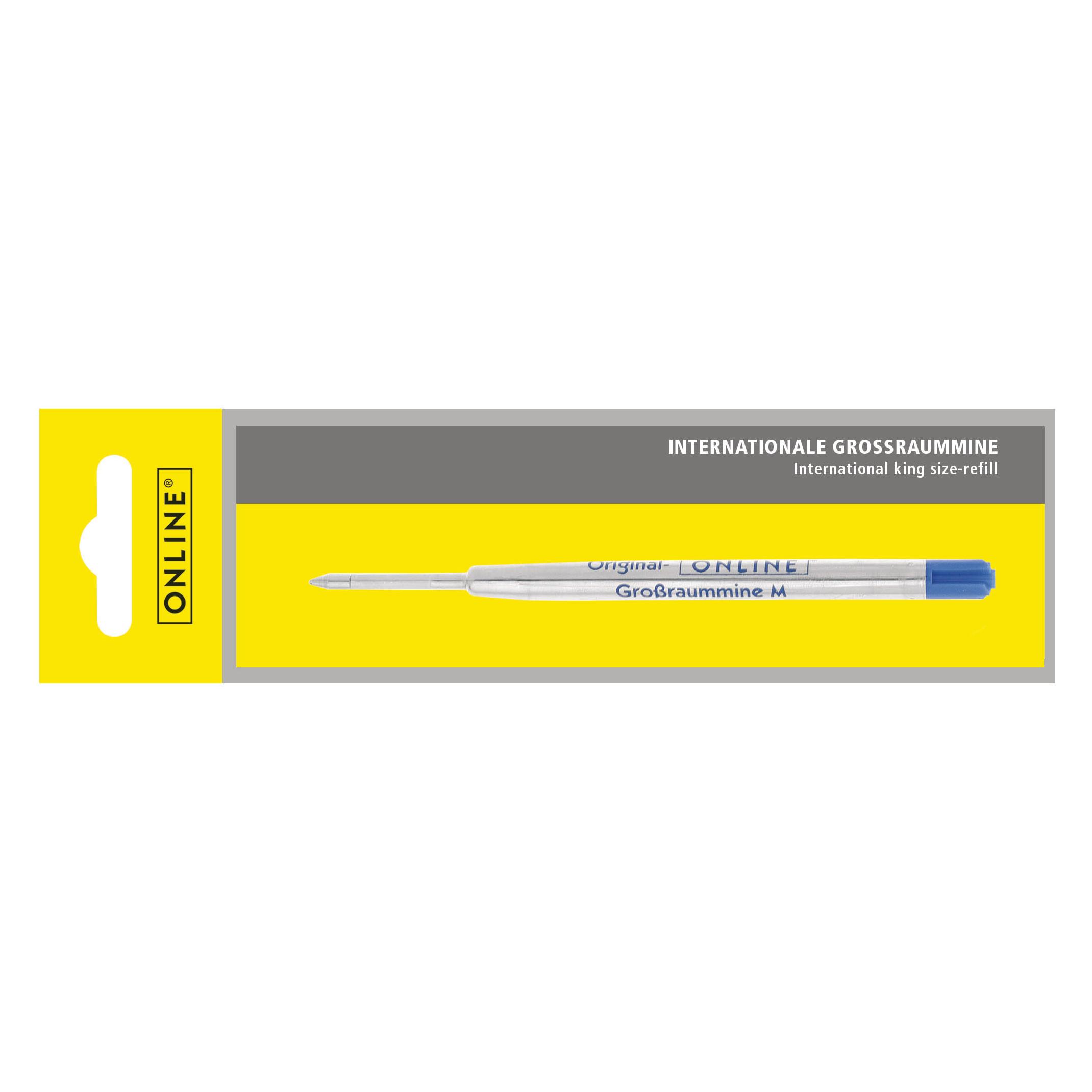 Online Kugelschreiber-Mine (Blau, 0.60 mm, 1 Stk.) (40005/3)