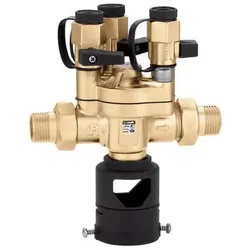 Caleffi Ba Systemtrenner 574004 1/2", mit kontrollierbarem Differenzdruck