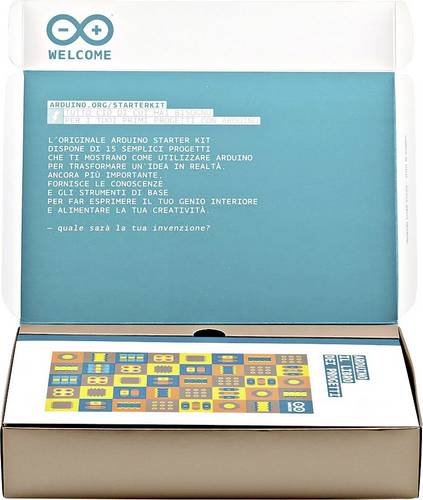 Arduino K010007 Kit Starter Kit (Italian) Education ATMega328
