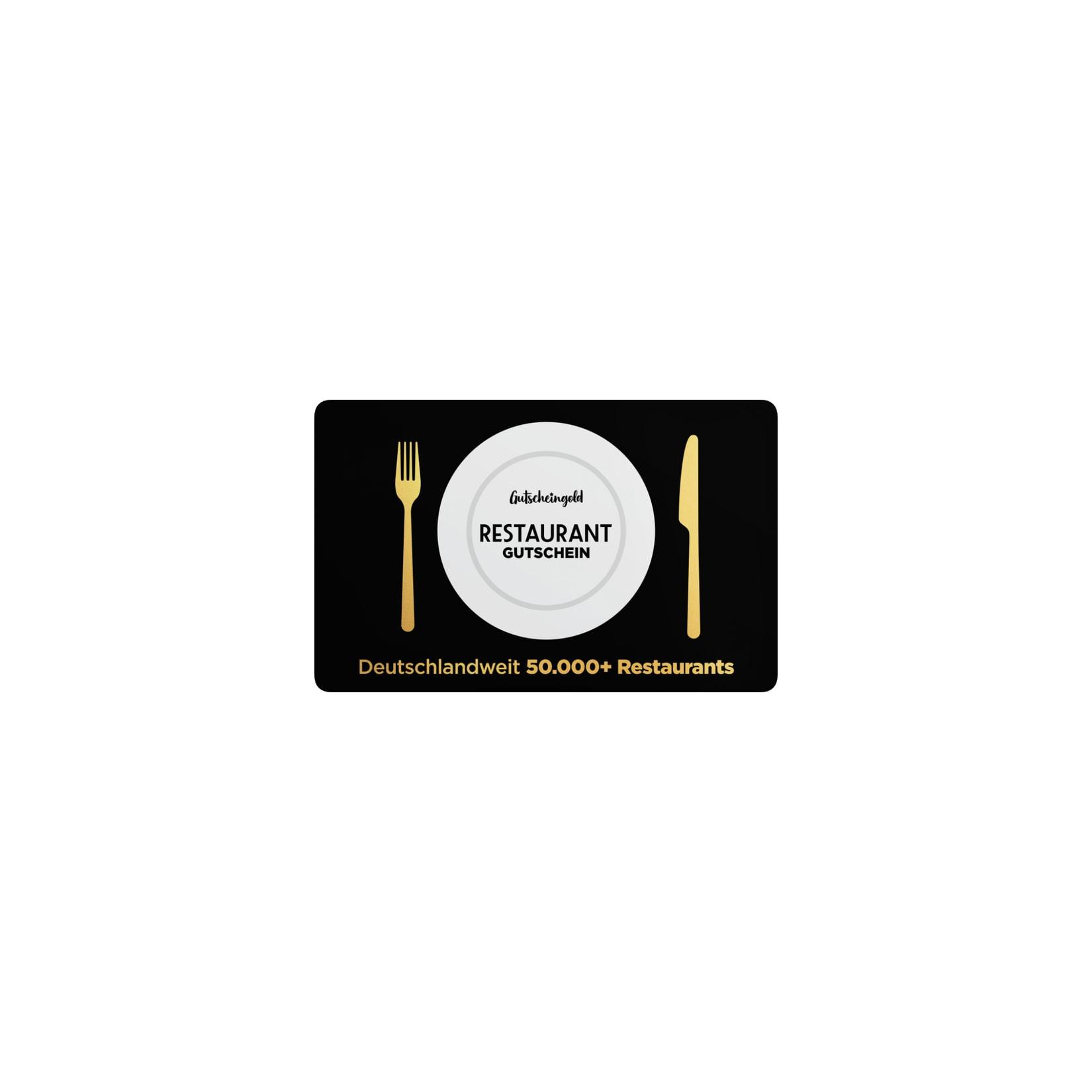 Gutscheingold RESTAURANT eGift