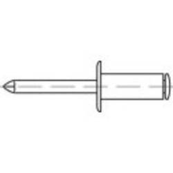 TOOLCRAFT TO-5381145 Blindniete 6 mm Edelstahl 200 St.