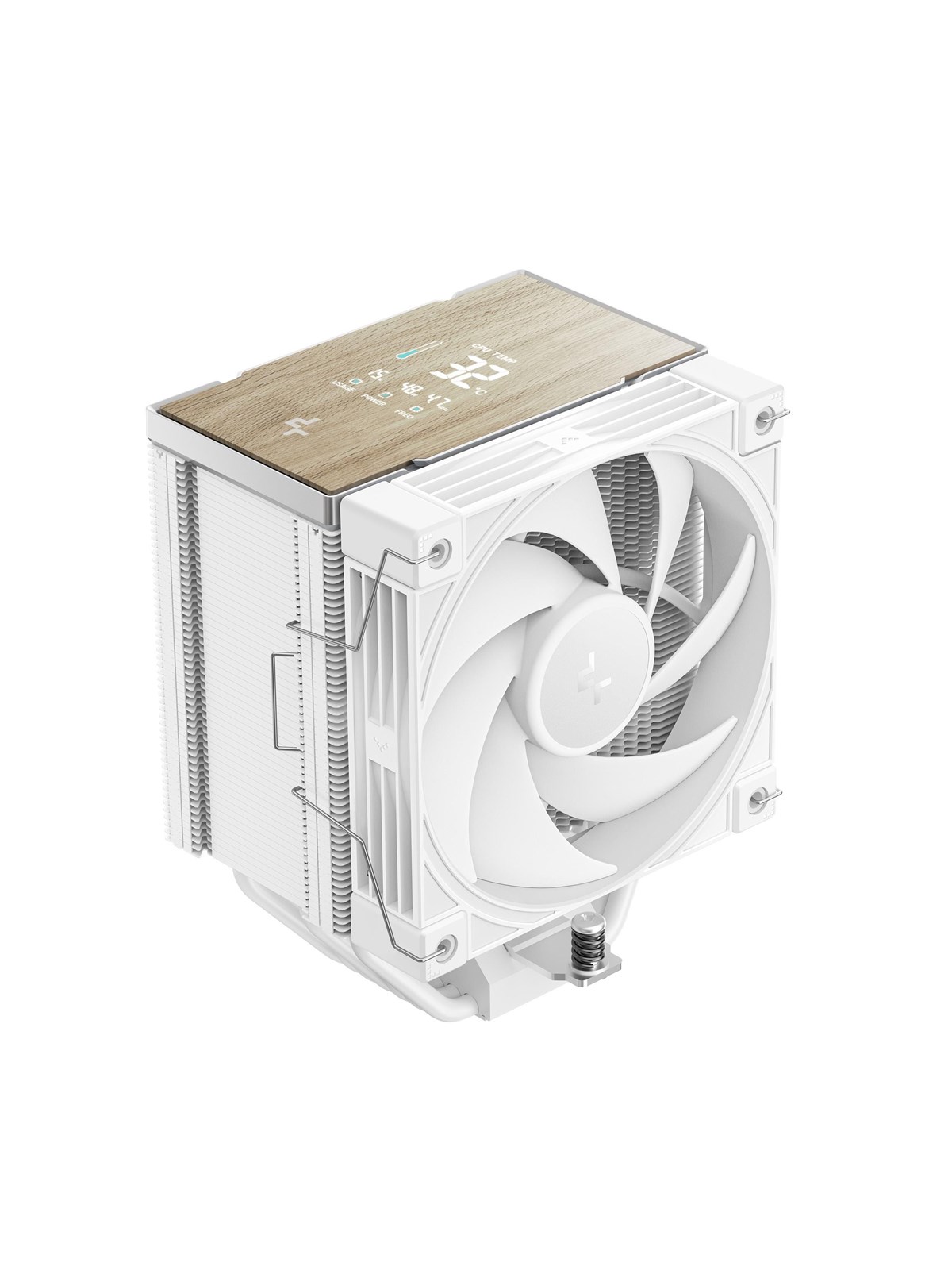 DeepCool AK700 DIGITAL WH - CPU-Luftkühler - Max 36 dBA