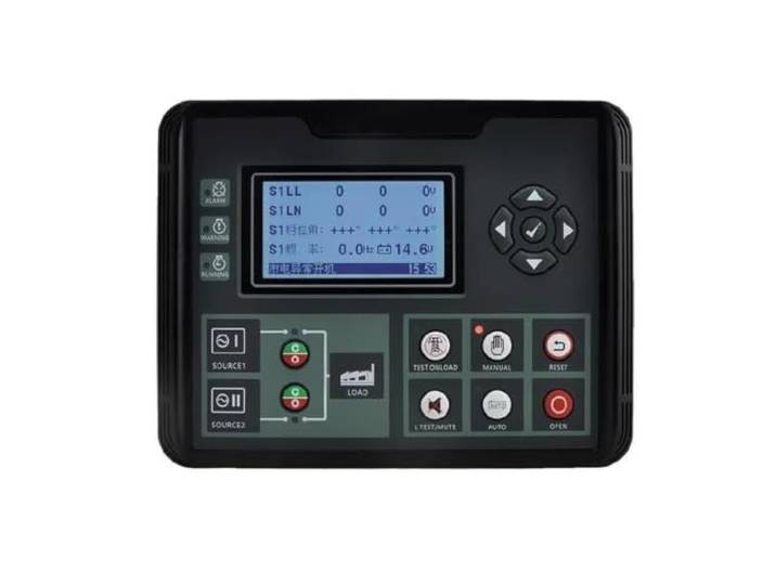 ATS Dual Power Controller Passend for ATS520 ATS520R ATS520 ATS520R ATS520IR Intelligentes ATS-Controller-Modul passend
