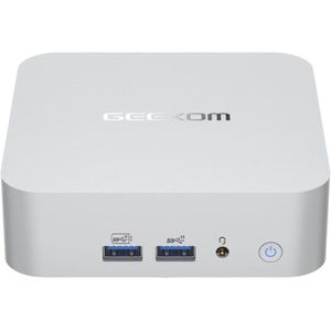 GEEKOM Computer A6, GMA6R76800-161-EU, Windows 11 Pro, AMD Ryzen 7 6800H, mit WLAN