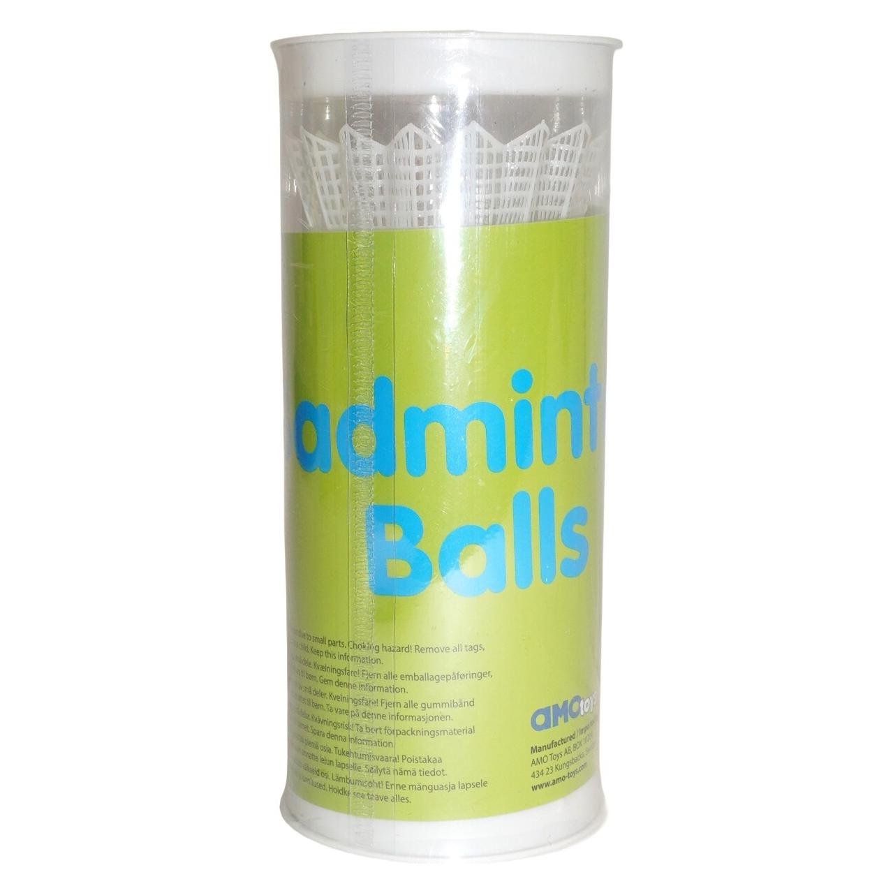 Summer Badminton Fjerbolde 3-Pak (301121)