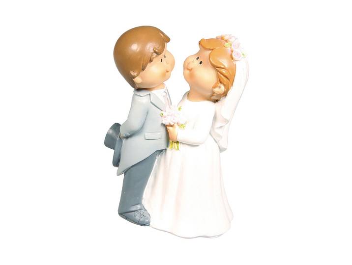 Rayher Polyresin Brautpaar Lovely Wedding 11.5 × 7.5 × 5.5 cm
