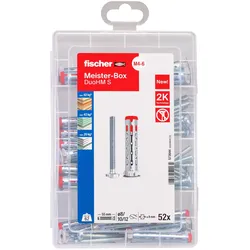 Fischer, Dübel, Meisterbox DuoHM TX (52 Stk.)