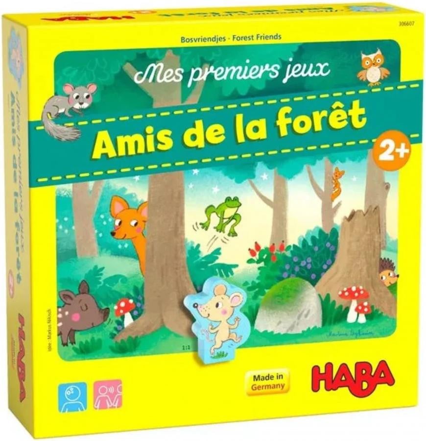 Haba Leer- en speelset Vrienden van het bos voor kinderen