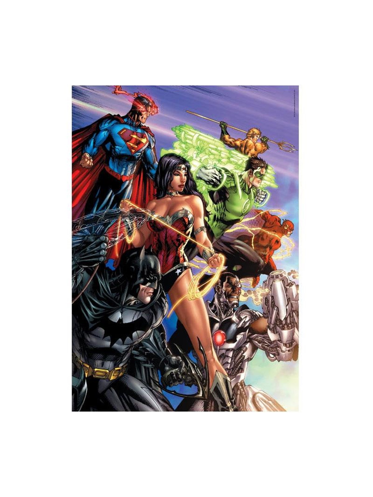 Clementoni Jigsaw Puzzle Batman 1000 pcs. 2D Puzzles